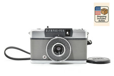  N MINT w/Strap Olympus PEN EE-2 Half Frame Film Camera Red Flag OK from JAPAN