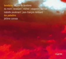 Les Paladins Les Paladins: Tenebris - Leçons De Ténèbres (CD) Album (US IMPORT)
