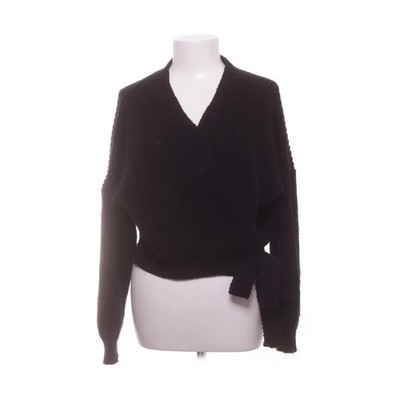 Sassy Classy, Wickeljacke, Größe: M, Schwarz, Acryl, Grobstrick, Damen #BK1