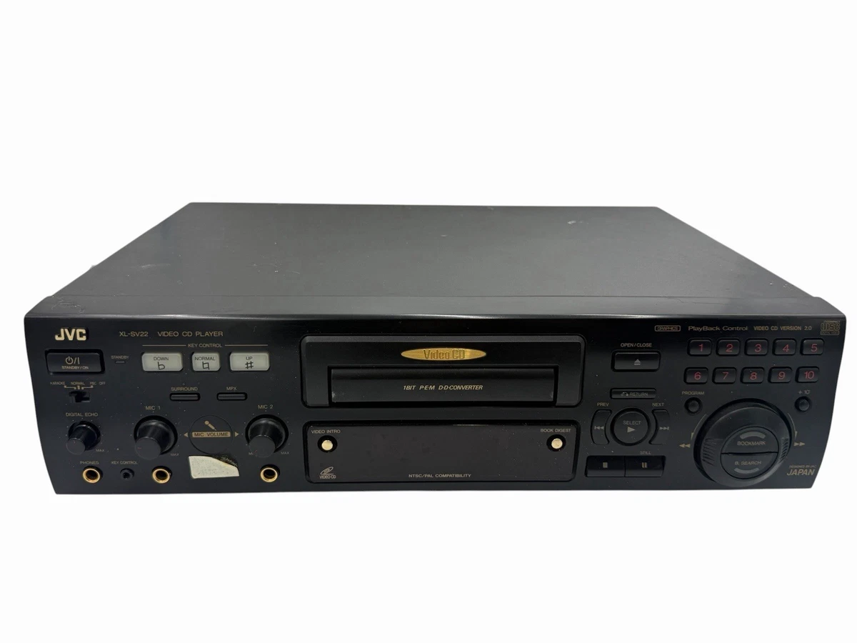 JVC Home Audio CD Players with Headphone Jack for sale | eBay