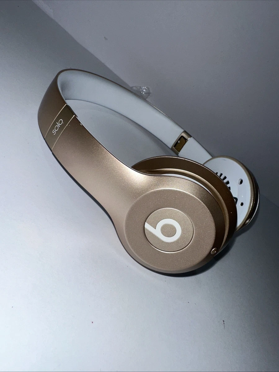 Beats by Dr. Dre Solo2 Gold Headphones for Sale | Shop New & Used