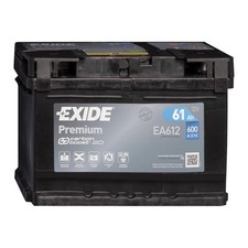 Exide Premium CARBON BOOST 2.0 EA612 12V 61Ah Autobatterie Starterbatterie