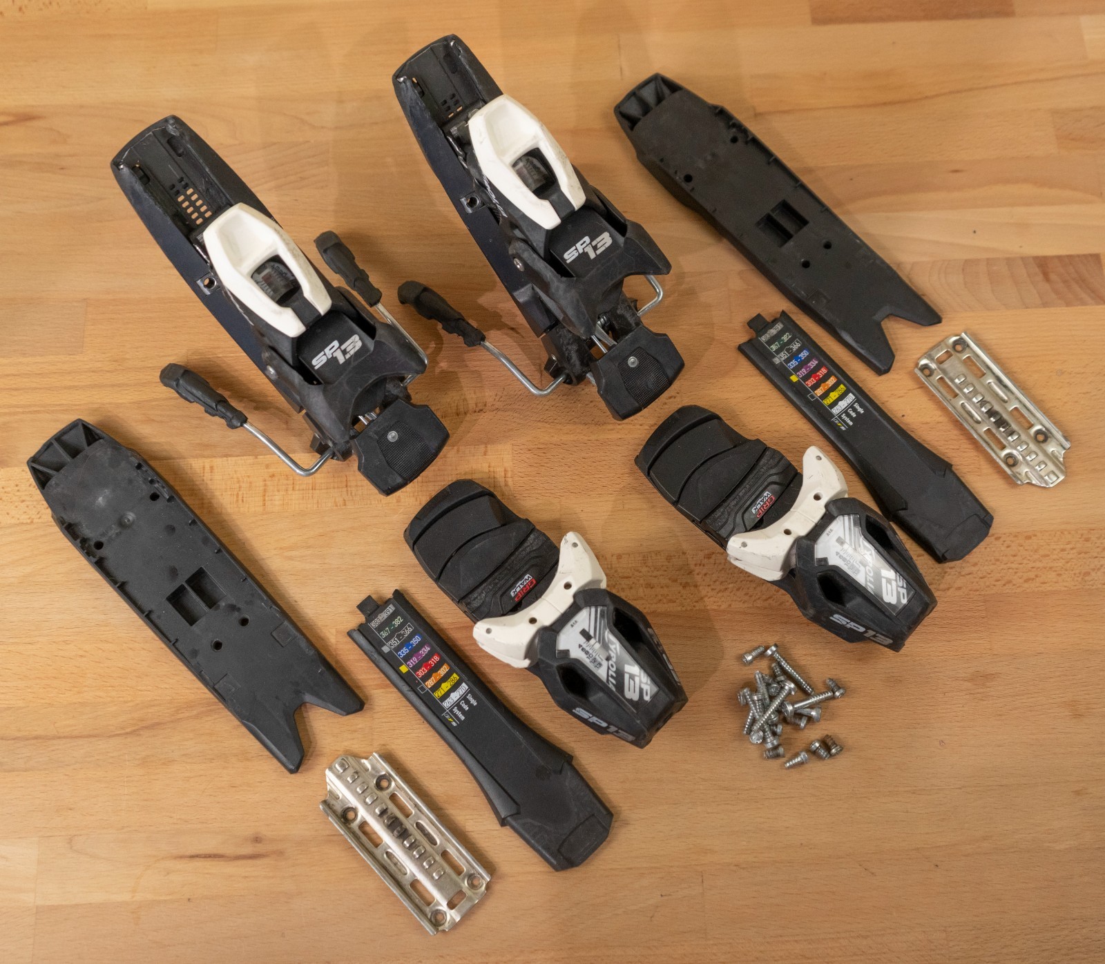 Tyrolia SP 13 Grip Walk Demo Ski Bindings | 100mm Brake GW Track SP13 Kastle