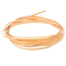 4 Rolls Rattan Strips for DIY Basket Weaving and Wedding Decorations