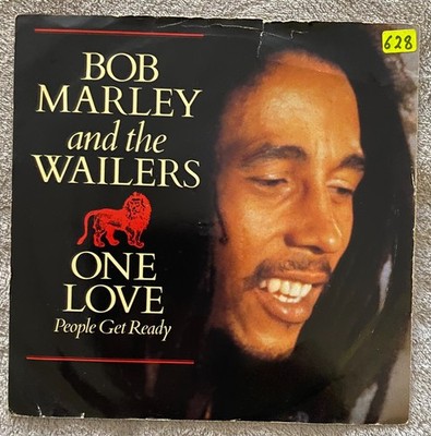 Bob Marley & The Wailers    One Love / People Get Ready  7in Vinyl Records