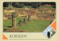 BELGIUM KOKSIJDE ABBEY OF THE DUNES