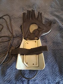 Nintendo NES Power Glove Untested AS IS