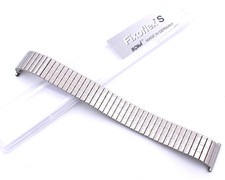 Germany Rowi 20mm Fixoflex S Zugband L316 Edelstahl Uhrenband originalverpackt