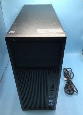 HP Z240 Tower Workstation Xeon E3-1225 3.30GHz 32GB RAM 256GB SSD 500GB HDD