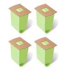 4Pcs For Oreck XL Buster B Canister Vacuum bags PKBB12DW BB280 BB850 BB870 BB900