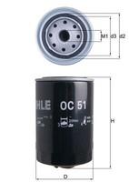 Knecht OC 51 ÖLfilter For ARO Audi Multicar Rover Seat Volvo VW