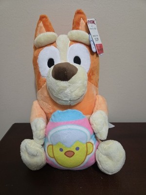 New W/ Tags Bluey Plush Bingo Easter Plush Dog Stuffed Animal 11'' Egg Chick