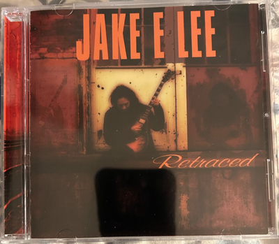 Retraced by Jake E. Lee (CD, Apr-2005, Shrapnel) for sale online
