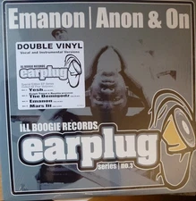 Emanon (3) - Anon & On, 2x12", (Vinyl)