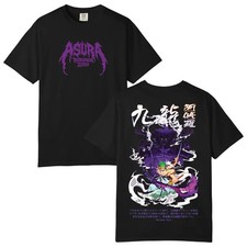 Asura Zoro OP Vintage Double Printed Cotton U...
