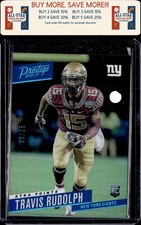 2017 Panini Prestige #243 Travis Rudolph Xtra Points Rookie New York Giants