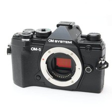 OM SYSTEM OM-5 Black Mirrorless Camera Body -Near Mint- 342