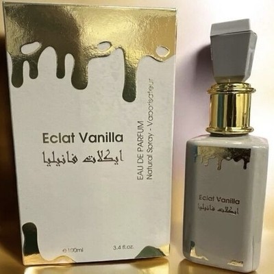 Eclat Vanilla Eau de Parfum Natural Spray 3.4 fl oz Regular Size