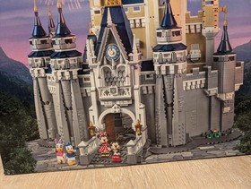 LEGO Disney Castle 71040 (Sealed)