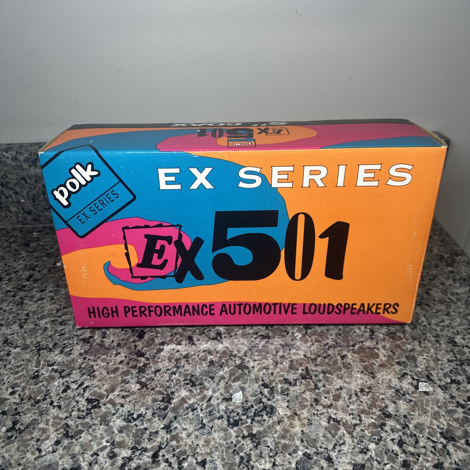 Polk Audio Ex Series 501 High Performance Car Speakers New W
