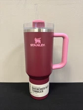 Stanley 40oz Stainless Steel H2.0 FlowState Quencher Tumbler Rose Bouquet New