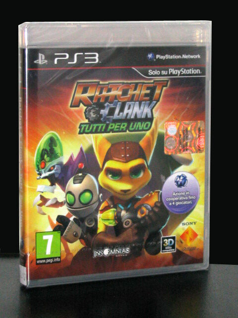 USED PS3 Ratchet & Clank: All 4 One Japanese ver.