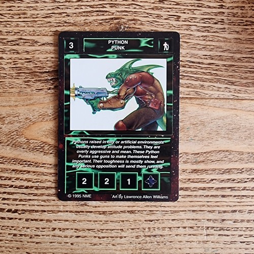 Battlelords of the 23rd Century CCG Card Singles (1995) Various - Picture 132 of 173