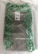 Rubbermaid 24 inch Castaway Cut End Blend Dust Mop Green ~ FGL 15300GR00