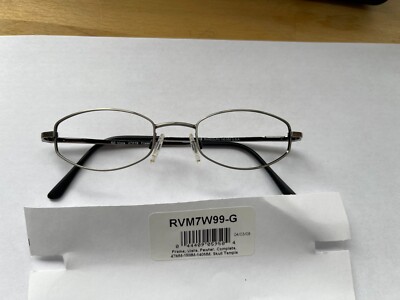 US GI Brillengestell Randolph Engineering RVM7W99-G FRAME SILBER 47mm 19mm 140mm