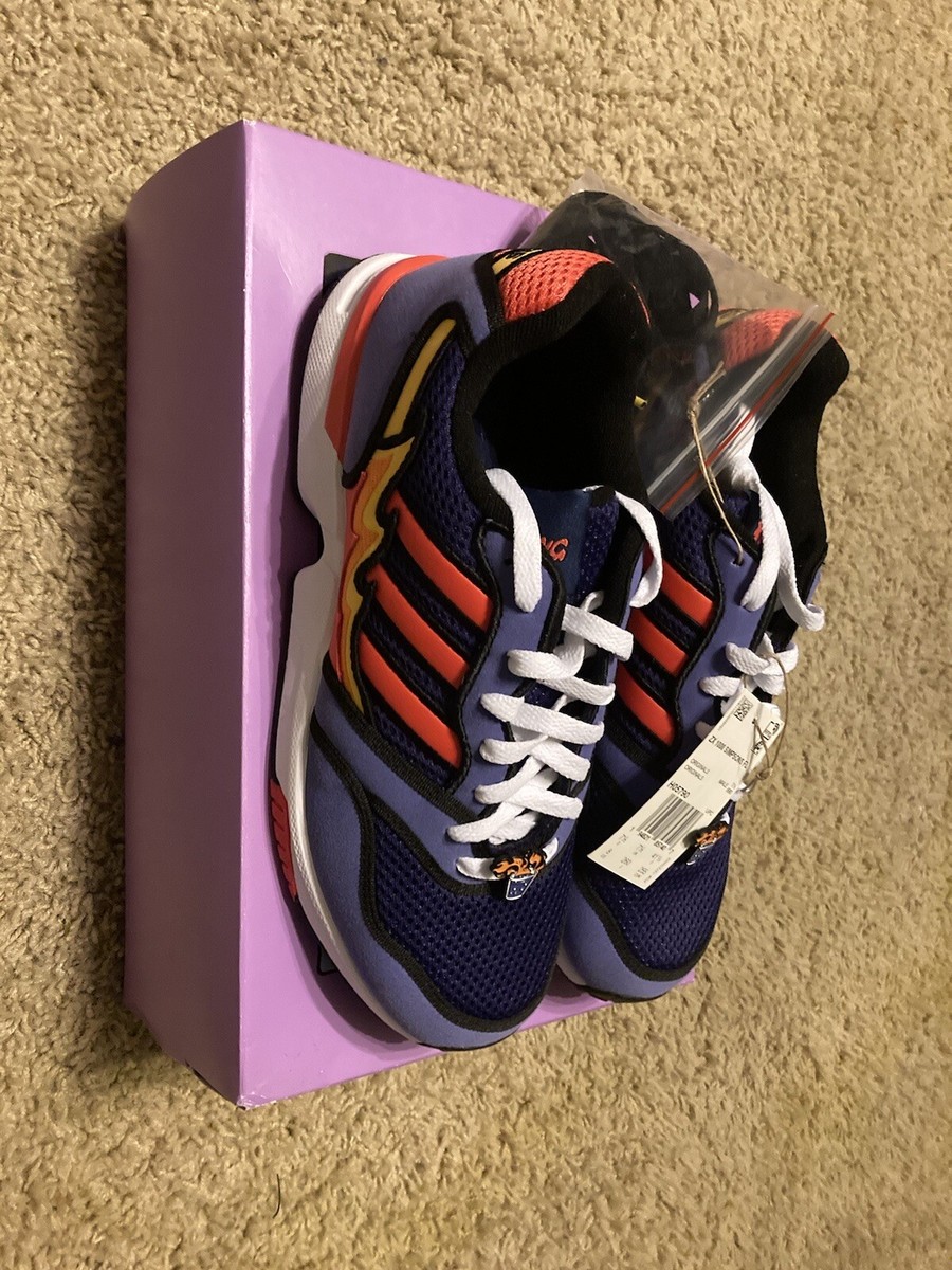 Size 8 - adidas The Simpsons x ZX 1000 Flaming Moe's for