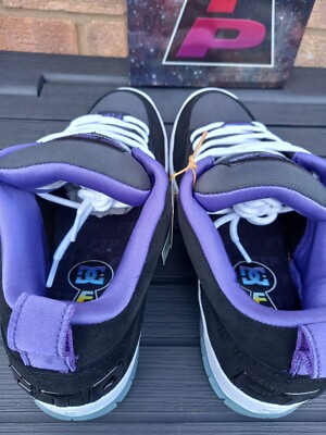 DC SHOES X FTP CLOCKER 2 sz8/42 SKATE SHOES FUCT/KALIS/LYNX/LEGACY