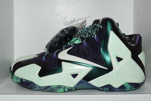 NIKE LEBRON XI 11 ALL STAR GATOR KING MENS BASKETBALL SHOES - SIZE 11.5 NEW - Picture 6 of 19