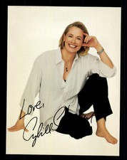 Cybill Shepherd druk karta z autografem ## BC G 34767