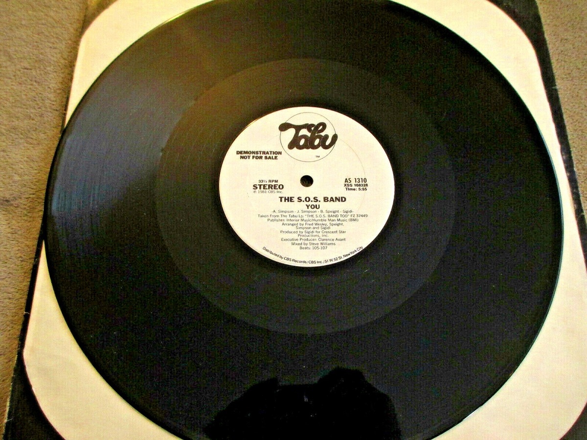 名盤☆LP Funk SOUL DISCO GOSPEL S.O.S. BAND S.O.S. BAND 12