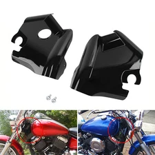 Front Fork Frame Neck Cover For Yamaha V-Star 650 XVS400 XVS650 1996-2018