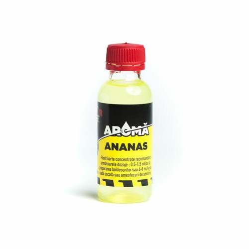 Liquido aromatizzato concentrato all'ananas per carpfishing – 30 ml - Imagen 5 de 5