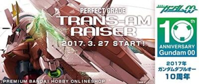 g*g様 PG 1/60 TRANS-AM RAISER PG 1/60 TRANS-AM RAISER | GUNDAM | PREMIUM BANDAI USA