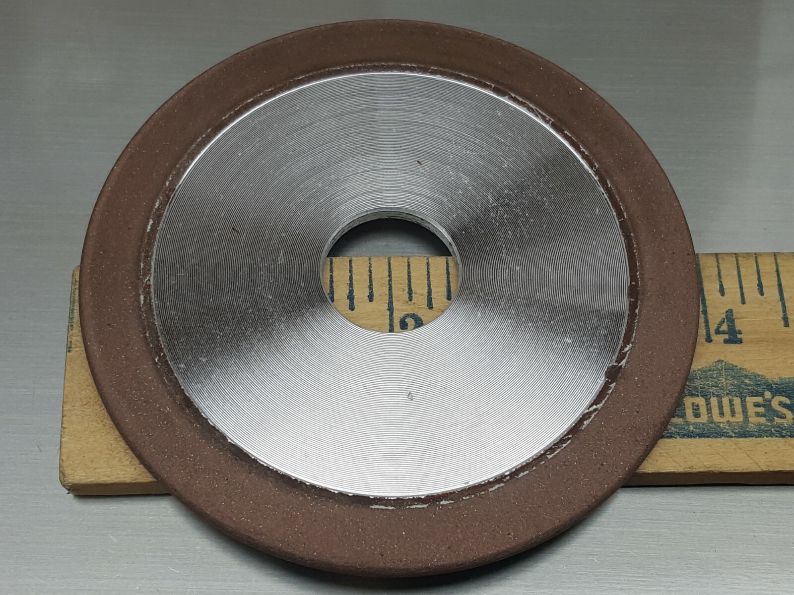 4" DIAMOND Wheel Grinding Disc Carbide Chainsaw Chain Sharpening Oregon Stihl eBay