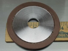 4" DIAMOND Wheel Grinding Sharpening Carbide Chainsaw Chain 7/8" Arbor