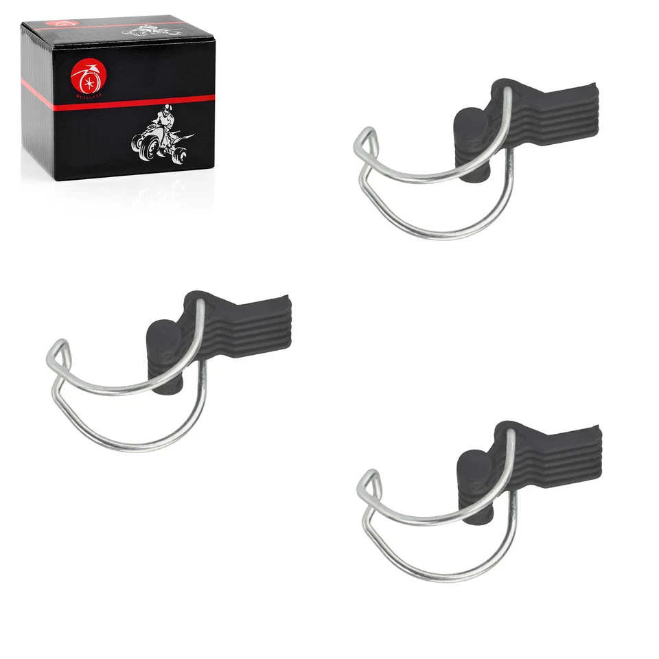 Clip de cubierta de caja de aire 3 piezas para Polaris RZR 800 Ranger 400 500 700 800 900 2005-2016 Foto 4 de 4