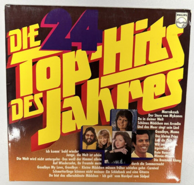 LP - Various   Die 24 Top-Hits Des Jahres