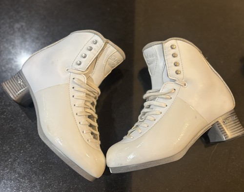 Jackson Debut Nur Schlittschuhstiefel. UK Größe 5. Karton Größe 7 - Bild 6 von 10