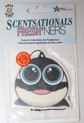 Penguin Pina Colada - Car Freshener - Lucy on the Go - ScentSationals Fresh'Ners