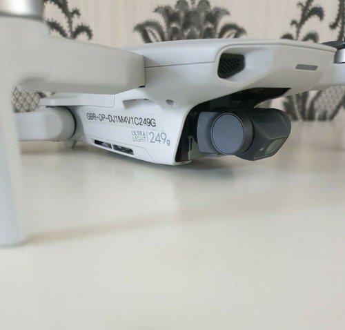 UK drone Operator ID labels CAA regulatory stickers. Fits Mavic Mini. 6mm clear - Picture 3 of 5