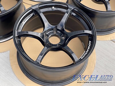 YOKOHAMA ADVAN RACING RG3 5X114.3 18X9J ET25 18X10J ET35 JDM 240SX