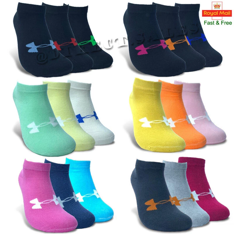 Mens Womens Trainer Liner Ankle Socks Invisible Cotton Low Cut Sports Socks  Lot