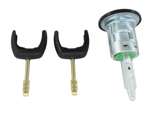 Fit FORD TRANSIT MK7 2006-2014 Ignition Door Lock Barrel Complete Set 4874508 - Imagen 7 de 12