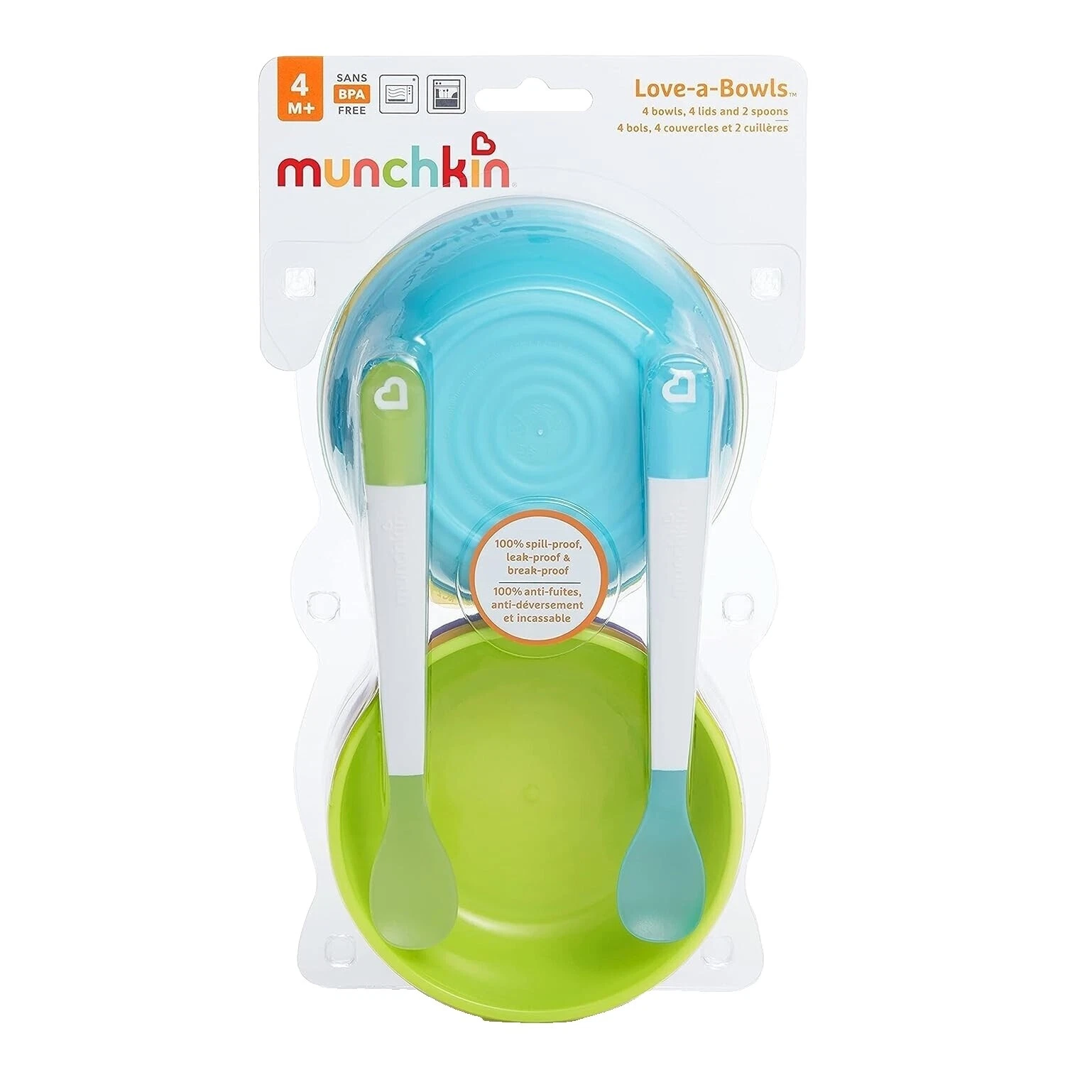 Munchkin 多色婴儿碗