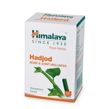 Himalaya Wellness Pure Herbs Hadjod Bone  Joint Wellness - 60 Tablet