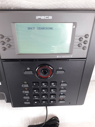 LG Ericsson π IP 8840 business IPECS hotel,office IP phone,with box,complete - Picture 3 of 6
